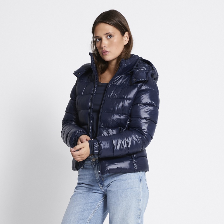 Short puffer jacket "Nikki" Dark Blue